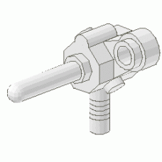Part 30035 White Minifig, Utensil Space Scanner Tool